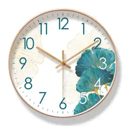Ipra 6032 掛け時計 リビングルーム時計 シンプル 北欧 ファッション 家庭用時計 掛け時計 サイレントスイープセコンド クォーツ時計