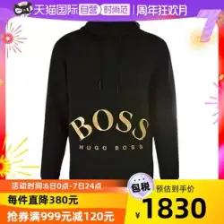 【自営】ヒューゴボス Hugo Boss メンズ フード付きセーター SLY-50413135-006 プルオーバー
