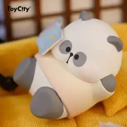 TOYCITY トイシティ 新商品 熊手先生のアルバイト 周チャオ遊び ブラインドボックス 女の子 かわいいパンダのおもちゃ