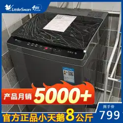 リトルスワン 8kg ウェーブ 洗車機 全自動 10kg レンタル 小型 周波数変換 公式旗艦店