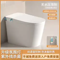 スマートトイレ バスルーム 家庭用一体型トイレ 水圧なし 音声自動反転 多機能トイレ