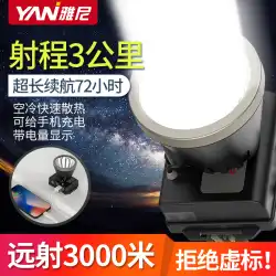 Yani ヘッドライト強力な光充電超高輝度ヘッドマウント懐中電灯リチウム電池輸入屋外照明マイナーズランプ超長電池寿命