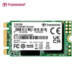 トランセンド トランセンド MTS430S M.2 2242 SATA ngff プロトコル SSD 128g SSD
