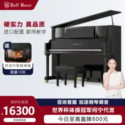 ホフバウアー クラシックシリーズ アップライトピアノ C6S プロ仕様のハイエンドパフォーマンス ドイツの本格ピアニストブランド