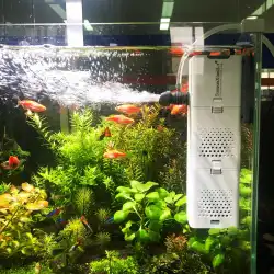 Sensen 水槽フィルター水循環スリーインワン内蔵小型水族館フィルターシステム酸素ポンプミュート