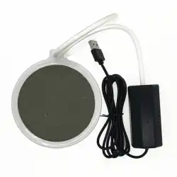 超静音 USB 家庭用酸素ポンプ停電緊急充電宝物利用可能エアレーター屋外釣り小型酸素マシン