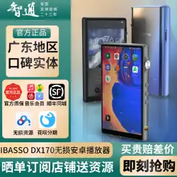 ibasso Ai Basso DX170 ロスレス音楽プレーヤー Hifi Bluetooth WIFI Android DX160 カントリーブリック MP3