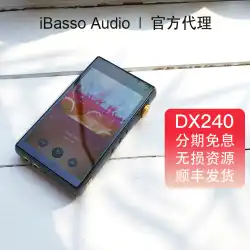 Spot iBasso DX240 シングルバージョン Ai Basso フィーバー ハイファイ ロスレス ミュージック プレーヤー amp8MK2
