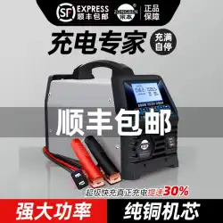 上海 Zongben 全自動インテリジェント純銅コイル車のバッテリー充電器 12V24V スタートストップバッテリー充電器