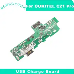オリジナル Oukitel C21 Pro 小型ボードテールプラグ携帯電話充電ボード Type-C インターフェース MIC マイク