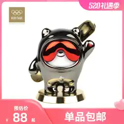北京冬季オリンピックマスコットビンドゥンドゥン手作り装飾デスクトップ装飾おもちゃ人形520ギフト