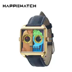 HappyWatch 機械式ボディ T2021 腕時計トレンディなリトルモンスターウォッチ