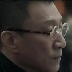Qiyan Li Chengyang Scratching Black Storm と同じメガネ Sun Honglei の小さな丸いフレームの透明な近視メガネ、度付き