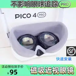 PICO4pro 近視メガネ VR メガネアクセサリー PICO4 レンズ非球面抗青色光カスタム磁気吸引遠視