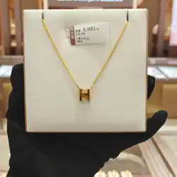 Luk Fook Jewelry H ネックレス 80 値下げして 999 新品ゴールドカウンター本物購入純金ゴールドチェーン