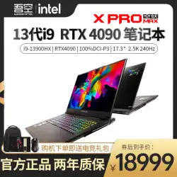 Wukong X Pro MAX 17.3 インチ i9-13900HX ゲーミング ノートブック 4080/4090 ラップトップ