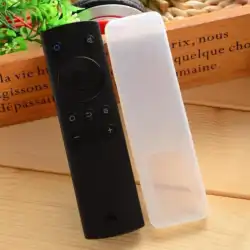 【Micro Whale/ホエール】Micro Whale テレビリモコンケース Bluetooth シリコン製 透明防塵カバー