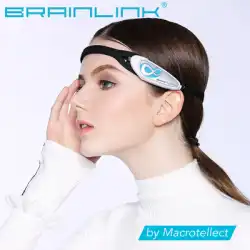。マクロインテリジェンス BrainLink Play Lite マインド コントロール 強力なヘッドバンド マインド 脳波