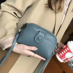 レッドバレーレザー女性のミニバッグ 2021 新ファッション母携帯電話バッグレディースショルダー小さなバッグメッセンジャー