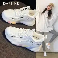 Daphne パパシューズ女性の 2023 新しい夏通気性カジュアルシューズ厚底スポーツメッシュシューズ爆発的な女性の靴