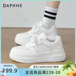 Daphne メッシュ小さな白い靴の女性の夏の 2023 新しい女性の靴カジュアルシューズ女性の高さの増加オールマッチスニーカー女性の通気性