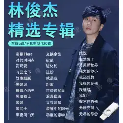 JJ Lin アルバムカー u ディスク曲人気の古典的な中国の王ロスレス高品質カーミュージック USB ディスク