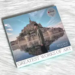 本物のジェイ・チョウ アルバム Greatest Works ペーパーバック エディション CD+ 歌詞カー ミュージック レコード