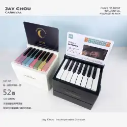 ジェイ・チョウ ピアノカレンダー 2023 周辺番号付き表記 曲の断片を再生可能 音楽ピアノ 誕生日プレゼント