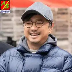 Fan Wei Xu Zheng と同じスタイルのメガネ丸顔メンズ純チタン超軽量レトロラウンドネジなし黒近視フレーム