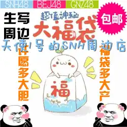 スポット SNH48 BEJ48 GNZ48 月シール学生書き込み周辺フォトアルバムブラインドボックス祝福袋ギフトバッグ