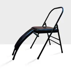 厚みのあるヨガチェアヨガアイアンガー折りたたみ椅子スツールホーム逆椅子補助ツール