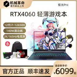 Mechanical Revolution Aurora Pro/Questyle G16P/Jiaolong 16K/15K 学生 4060 ゲーミング ラップトップ