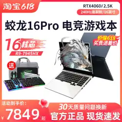 Mechanical Revolution Jiaolong 16Pro/16K/17K/15K ゲーミング ラップトップ 公式フラッグシップ RTX4060
