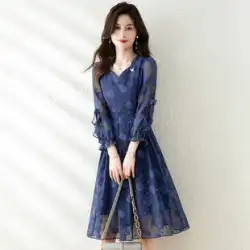 劉亦菲 ガーゼドレス女性の春夏 2023 新しいハイエンドの高級国際ブランドの気質母メッシュガーゼスカート