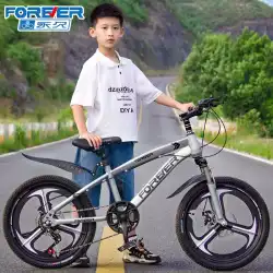 常設自転車子供用大きな子供 6-8-10 歳女の子可変速マウンテンバイク生徒男の子ペダル