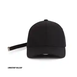 韓国野球帽購入男女李一峰朱一龍同型MILLITAGEハードトップロングテール調整帽子