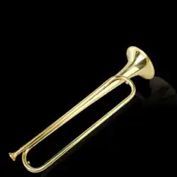 ユースホーン小型アーミーホーンヤングパイオニアドラムホーンチームトランペットチャージホーンB-tune学生初心者銅ホーン管楽器