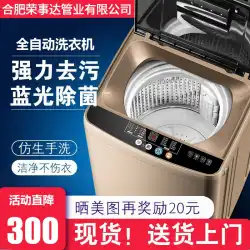 純正 8/10KG 洗濯機 全自動 大容量 家庭用 パルセーター 小型 賃貸 寮 乾燥溶出 1台