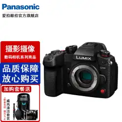 パナソニック/Panasonic DC-GH6 プロマイクロシングル電動M43ミラーレスカメラ GH6L ダブル3眼シングルセット機