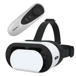 ストームミラー小型 M iQiyi Tencent VR メガネ Bluetooth ゲームハンドルスマート 3D 映画とテレビのヘルメットパノラマ 360