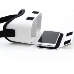 VR メガネヘッドマウント仮想現実 3D メガネ Google メガネ嵐マジックミラー DIY 組み立て品質紙送料無料