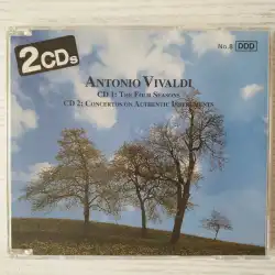 ヴィヴァルディ シーズン 4 マンドリン オーケストラ チェンバロ協奏曲 クラシック 2CD