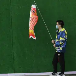 100 センチメートル鯉のぼり端午の節句飾り日本と風ガイド旗鯉のぼりレストラン装飾旗