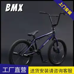 BMX BMX スタント アクション自転車 フリースタイル ポンプ ロード リミット フラワー ストリート パフォーマンス ベアリング 20 インチ自転車