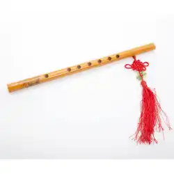 雲南天然水竹リコーダーミニショートホイッスル子供初心者リコーダー学びやすい垂直シャオ民族楽器竹笛