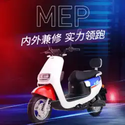 Luyuan 新しい電気自動車バッテリーカー 60V 電動バイク MEP Oufeng 成人男性と女性