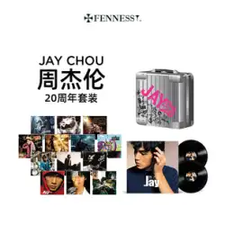 【スポットSF】ファニー詩 ジェイ・チョウ レコード20周年記念 28LPセット+コレクションボックス