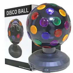マジックボールライト LED ディスコナイトライトカラフルな Disco360 度回転雰囲気舞台照明バージャンプディスコ