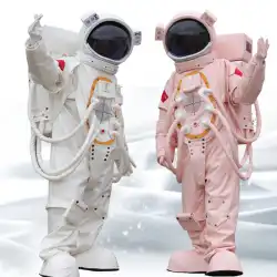 宇宙服宇宙飛行士宇宙服宇宙服子供用シミュレーションインフレータブル宇宙ロケットモデル