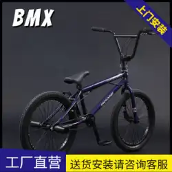BMX BMX スタント アクション自転車 フリースタイル ポンプ ロード リミット フラワー ストリート パフォーマンス ベアリング 20 インチ自転車